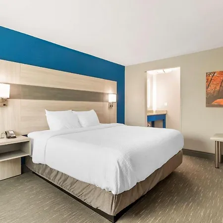 Best Western Plus Magnolia Inn & Suites Cleveland Exterior photo