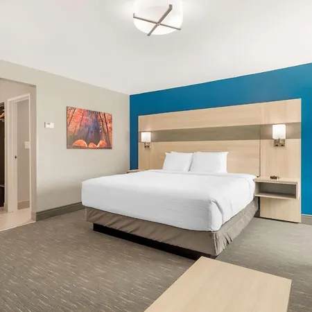 Best Western Plus Magnolia Inn & Suites Cleveland Exterior photo