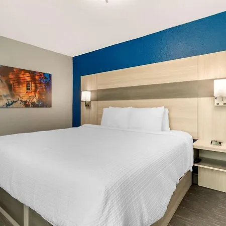 Best Western Plus Magnolia Inn & Suites Cleveland Exterior photo